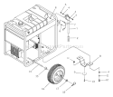 Page D Diagram and Parts List for 1775-0  Briggs and Stratton Generator